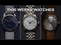 This Weeks Watches - Rolex &quot;Buckley&quot; Datejust, 72 Omega Seamaster, Nomos Club Timeless [Episode 11]