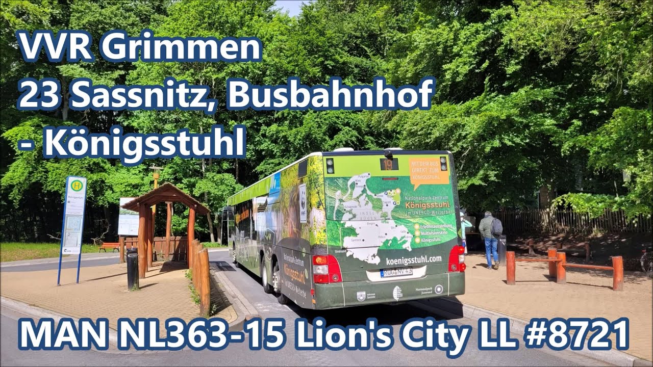VVR Grimmen - Linie 23, MAN NL363-15 Lion's City LL 