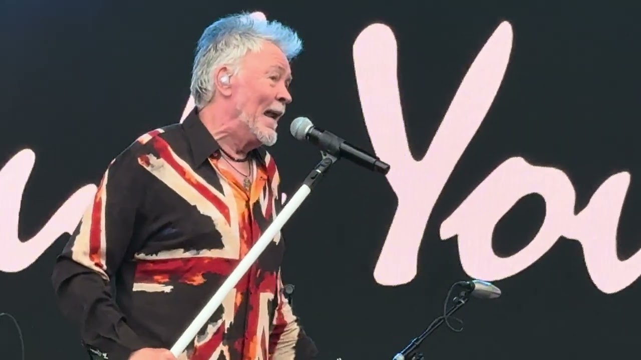 Paul Young - Every Time You Go Away - Summerfest - Milwaukee, WI - 6/20/2025 [4K]