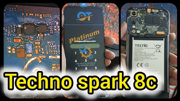 Techno spark 8c dead mobile repair#smartphone #repair #problemfix #tech #cellphone #fix#mobilephone