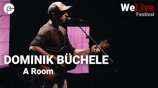 Dominik Büchele - A Room | WeLive - Live Singer Songwriter Konzert