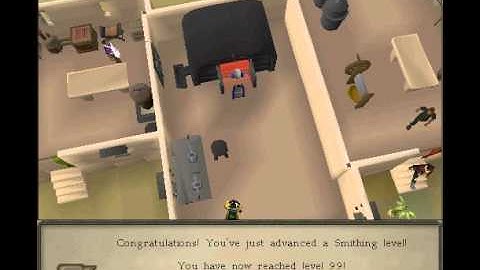 99 Smithing with RiD BlackSmith