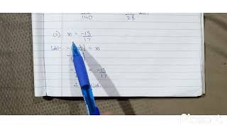 Class 8 ncert chapter 1 Rational numbers, exercise 1.1 (1-5).  [PART-1]