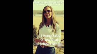 🍀MARCH SALES REPORT🍀