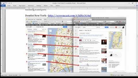 Google+ Local: Google Plus Local Replaces Google Places Training:  Maps Marketing