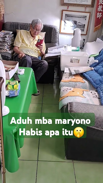 aduh mbah maryono habis apa itu📌 #shorts