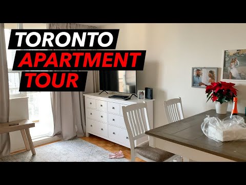 One-bedroom Apartment Tour In Toronto 2020