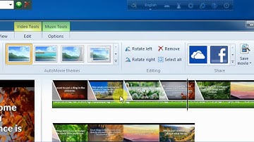 Windows Movie Maker Tutorial ( How to Make a Picture Slideshow with Music)2017