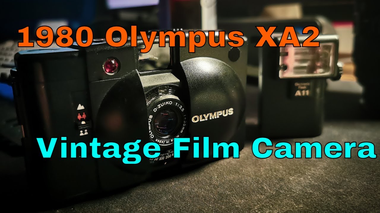 1980 Olympus XA2 - Vintage Film Camera - YouTube