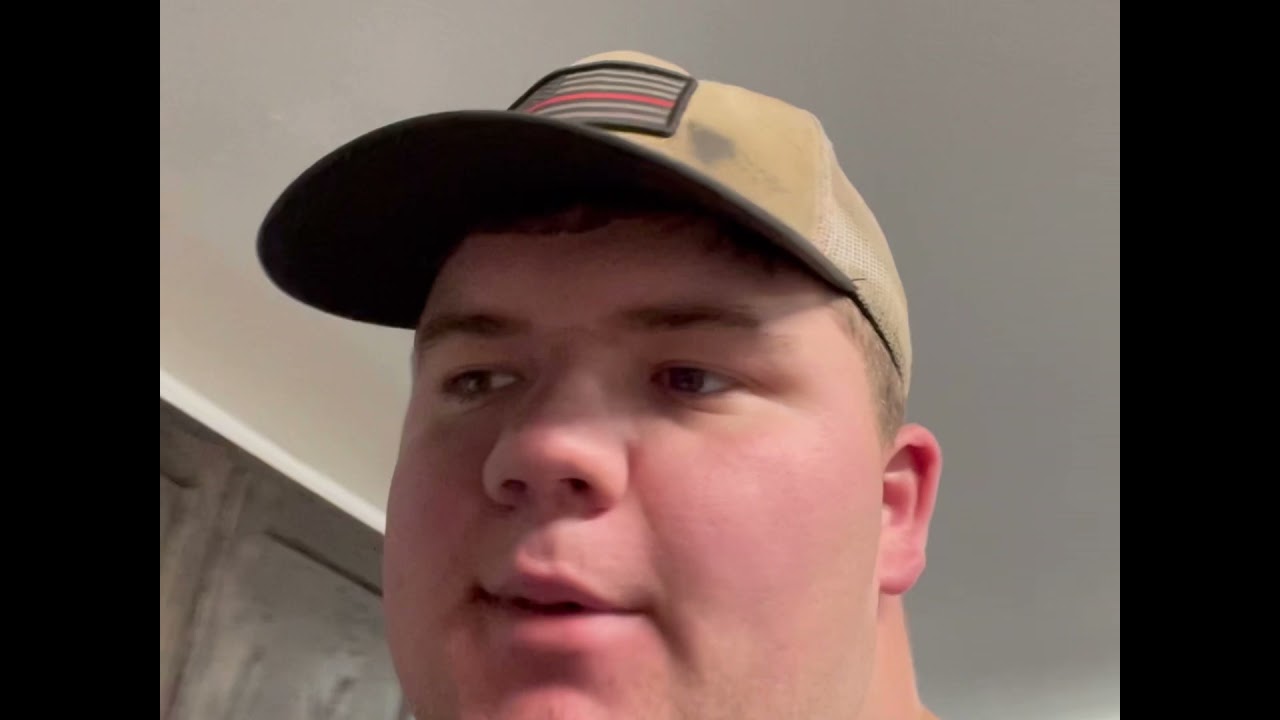 Hunting edge of cutover in Livingston Parish