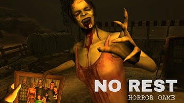 NO REST Horror game Android Full gameplay