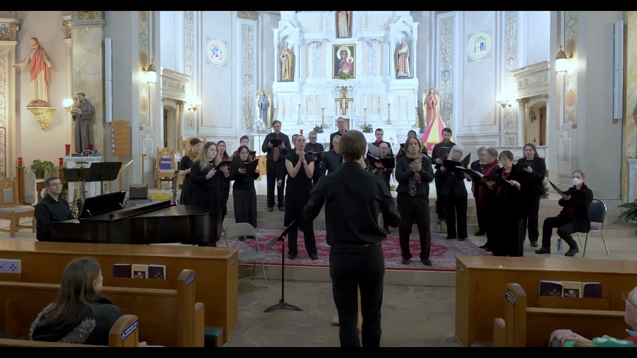 Treat a Stranger Right (Blind Willie Johnson, arr. Smiley/Blake) - Novi Cantori