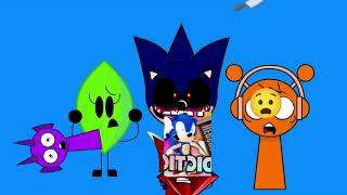 Evil sonic.exe knife run kill sprunki BFDI retake