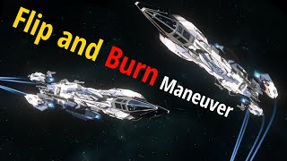 Should you Turn and Burn or Space Brake in Star Citizen?