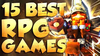 Top 15 Best Roblox RPG Games to play in 2022