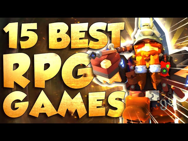 TOP 25 MELHORES RPG DO ROBLOX !! 