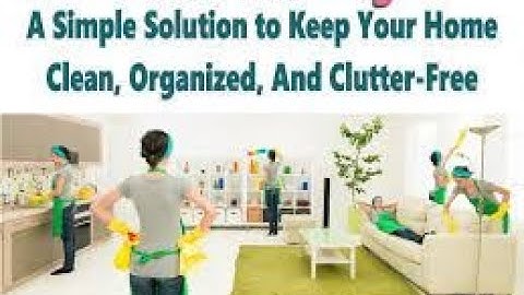 THE ZONE CLEANING STRUGGLE || Flylady Simplified || Zone Cleaning Simplified