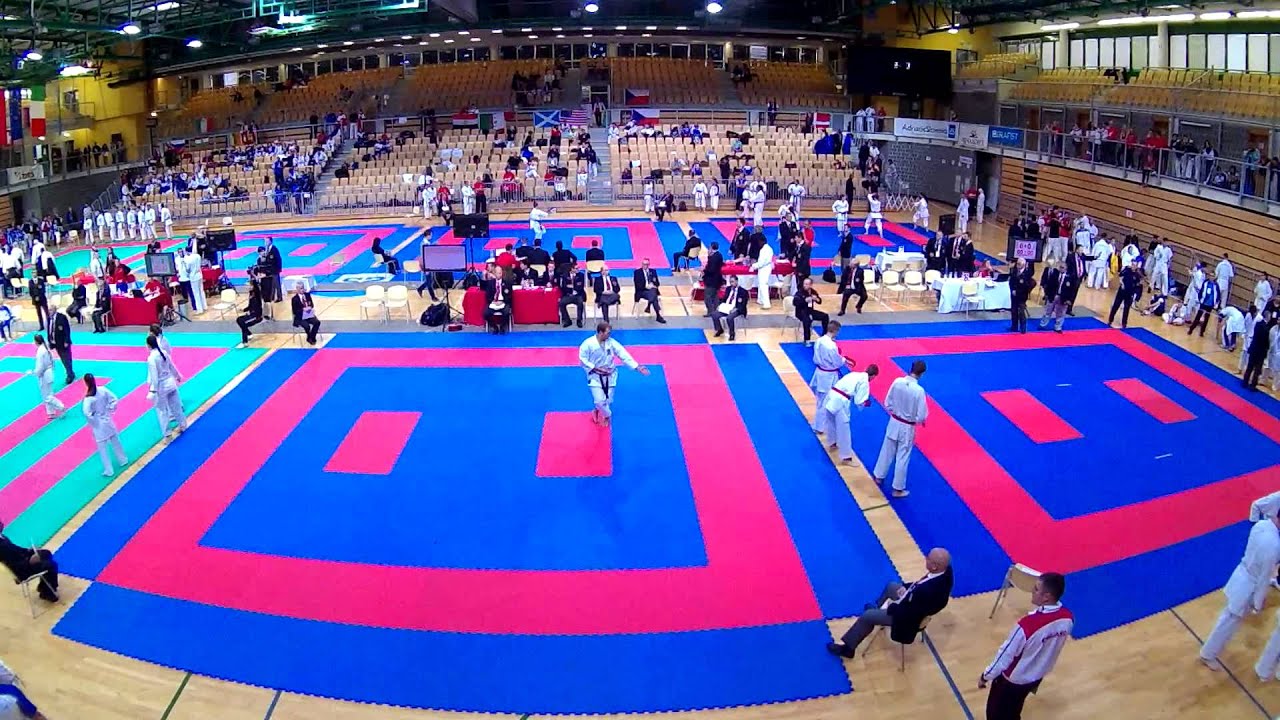 MS UWK 2015 - Slovenia - Semifinal - Ondřej Charvát - Gojushiho sho