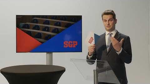 TERUGKIJKEN: Presentatie Verkiezingsprogramma en Kandidatenlijst SGP | 9 nov. 14.00 uur