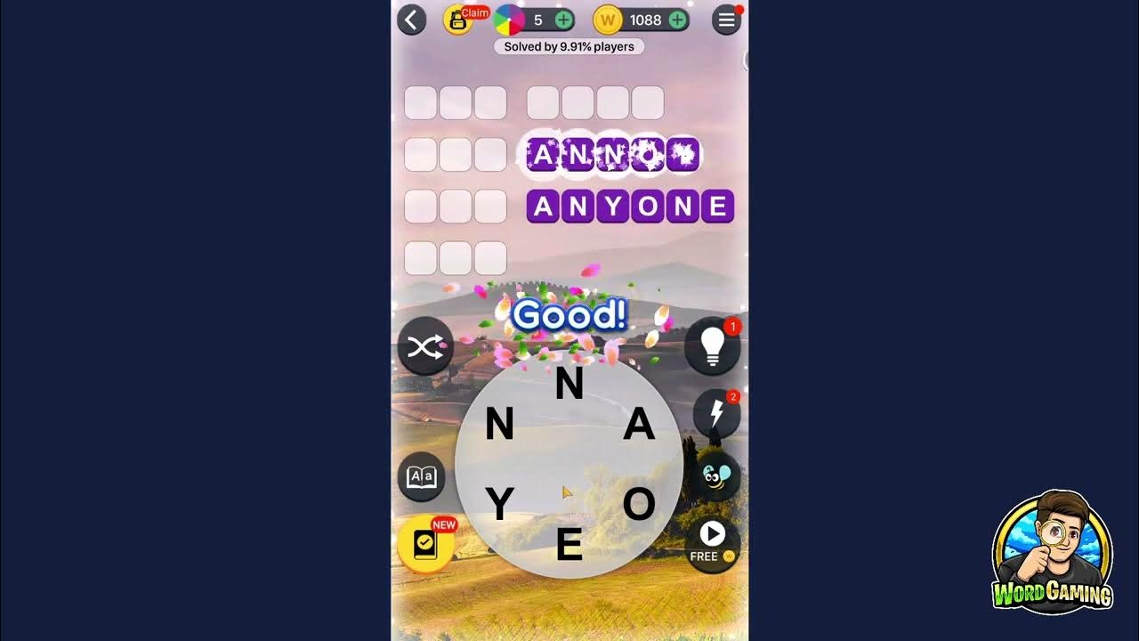 Word Trip Levels 232 - 240 Answers - YouTube