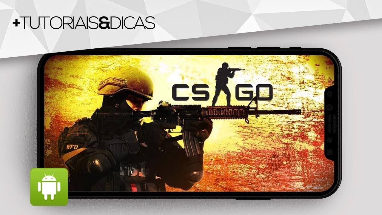 Como jogar CS:GO, GTA V, Jogos Steam em qualquer CELULAR Android - YouTube