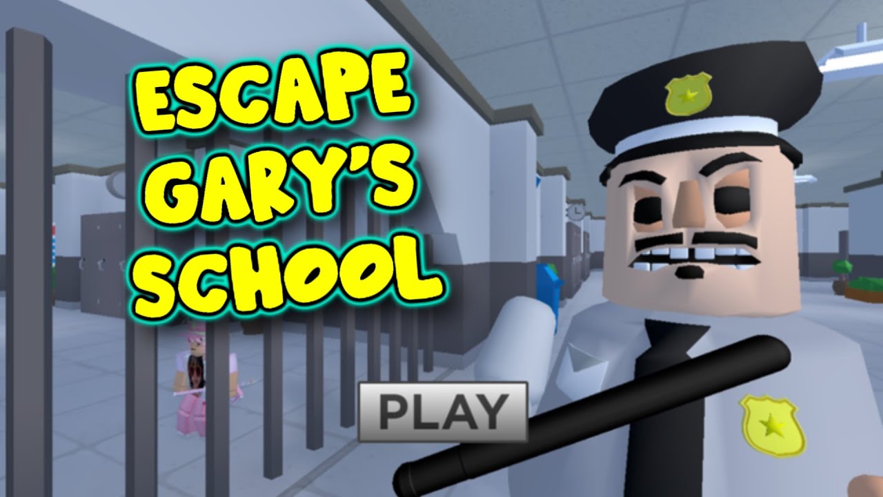 ESCAPE GARY'S SCHOOL ! Full Walkthrough