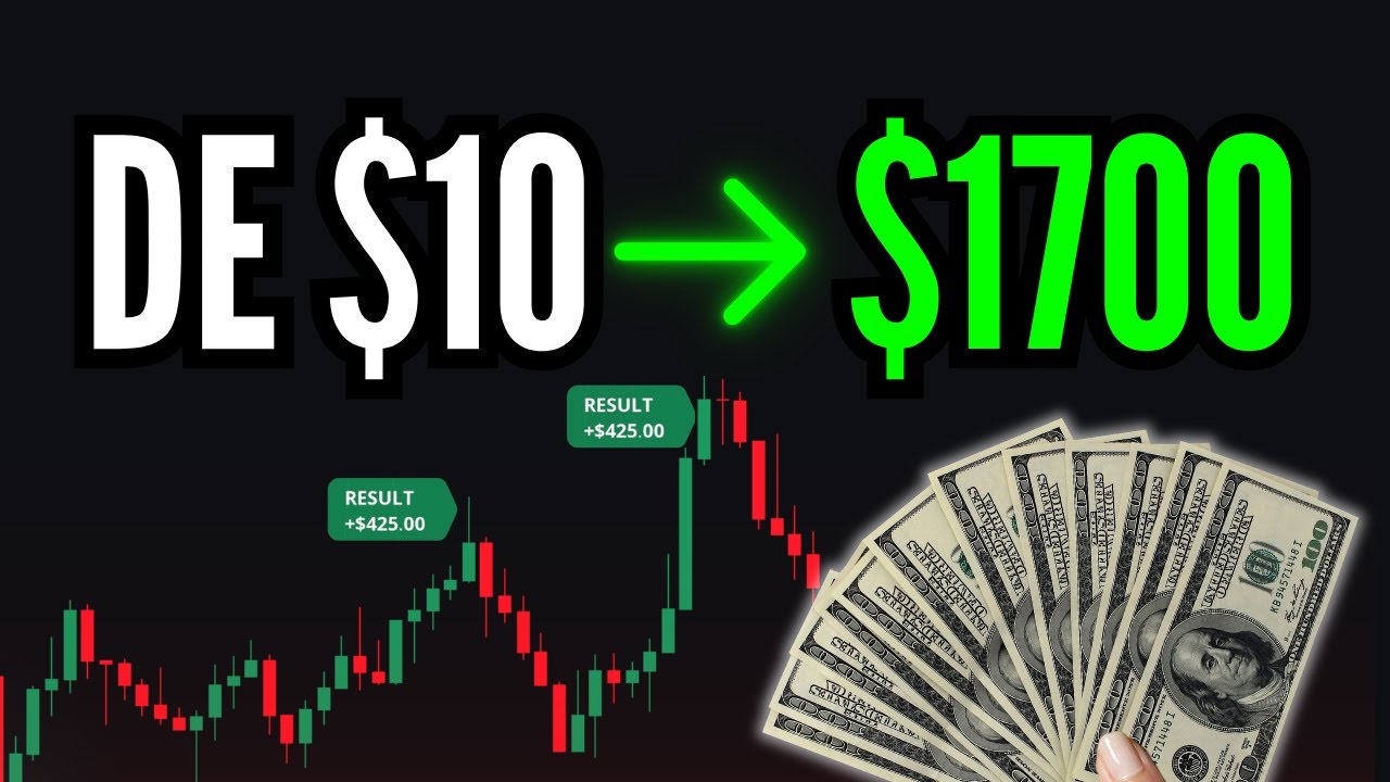 Como SUBIR Una Cuenta De 10 A 1700 DOLARES En OPCIONES BINARIAS YouTube como-subir-una-cuenta-de-10-a-1700-dolares-en-opciones-binarias-youtube