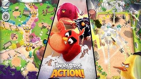 Angry Birds Action! [Android/iOS] Gameplay (HD)