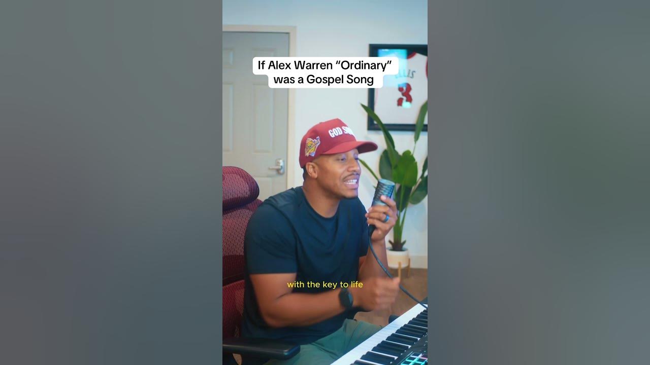 Alex Warren - Ordinary (Gospel Version) 🔥😮‍💨🙌🏽 #revivalrap #fyp