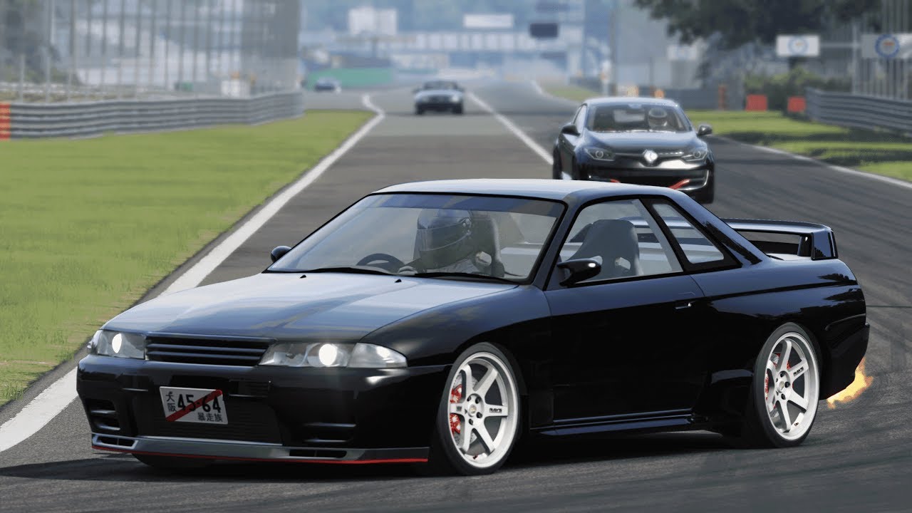 Tuned Nissan Skyline Gtr R32 Track Day At Monza Assetto Corsa Youtube