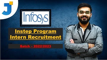 Infosys (Instep) Recruitment | Summer Intern | 2022/2023 Batch Eligible | All Details