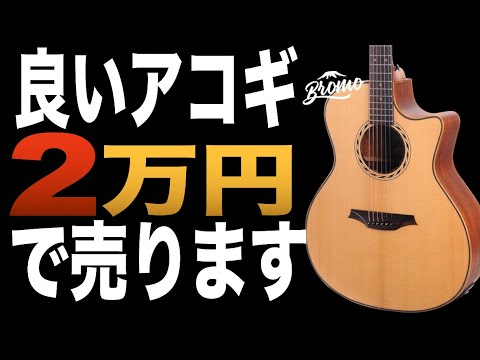 業界激震】圧倒的価格破壊でギタリスト激増計画！いい感じの