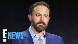 Ben Affleck Makes Rare Comment About Relationships After Jennifer Lopez Divorce | E! News