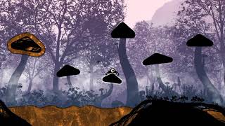 OCMO iOS Ninja Rope Physics Puzzle Platformer screenshot 5