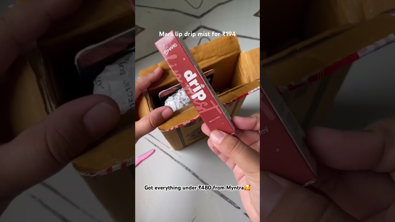 Mini Myntra haul under ₹480😍 