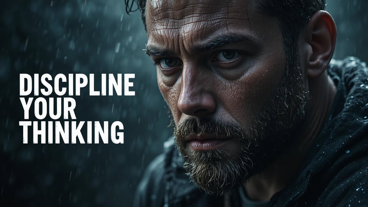 DISCIPLINE YOUR THINKING | Change Your Mindset, Change Your Life | Motivational Speech