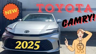 2025 Toyota Camry LE Hybrid