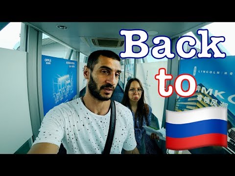 Перелет China Southern Airlines ✈ из Гуанчжоу 🏝в Москву 😍