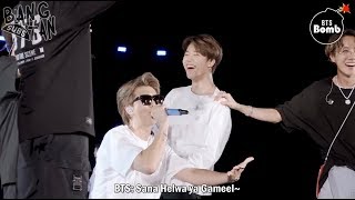 [ENG] 191115 [BANGTAN BOMB] BTS’ birthday surprise for Jimin @ Saudi Arabia - BTS (방탄소년단)