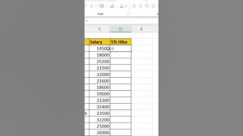 Excel Salary Hike: Increase by 5% Easily with This Formula!