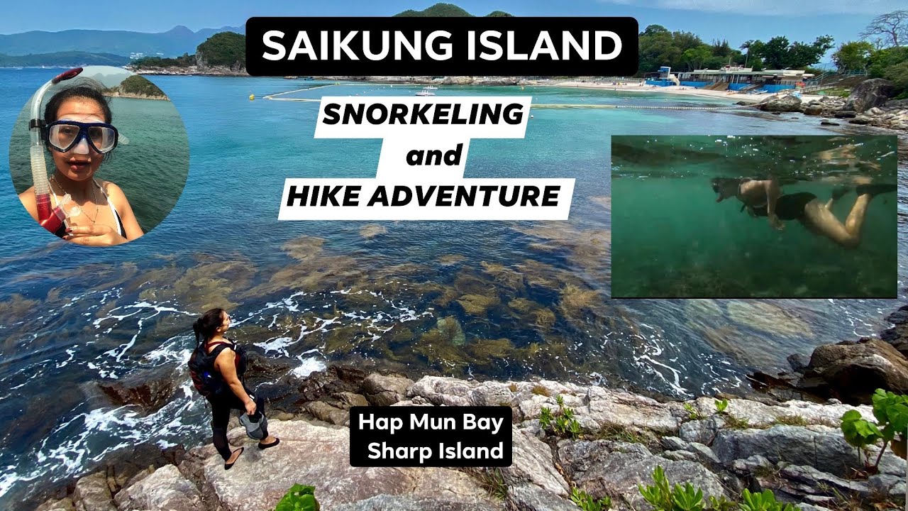 Sharp island  via Hap Mun Bay Hongkong ll Hiking ll How to get there