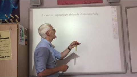 lecture 1 4d The pH of Salt Solutions