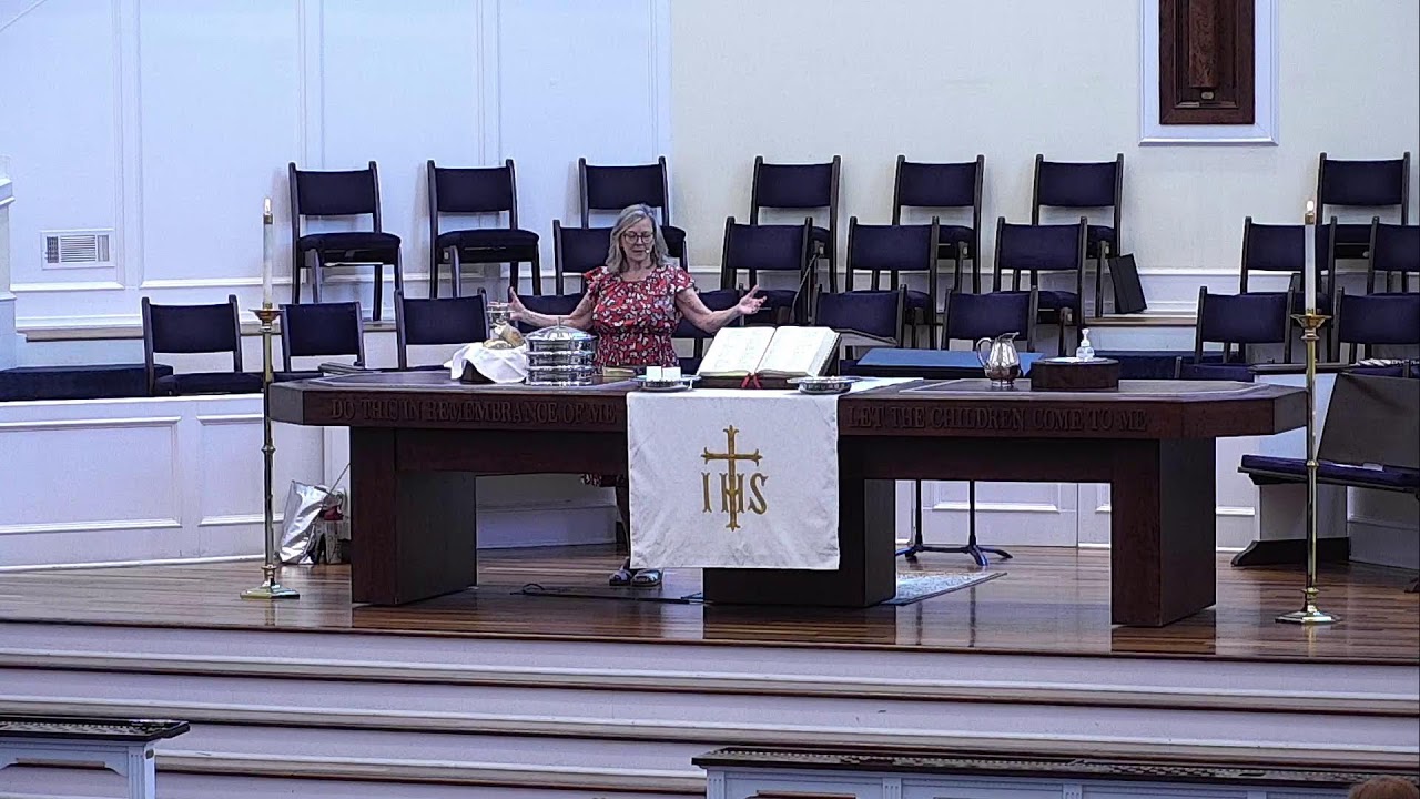 07.06.2025 - Join us for worship at 10:20am