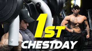 GYM TOUR | First Workout sa KSYN Fitness Gym screenshot 2