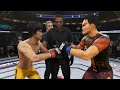 Bruce Lee vs. Pokemon Brock (EA sports UFC 3)