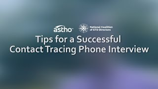 Tips For a Successful Contact Tracing Phone Interview