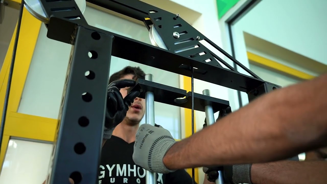 Gymholix Leg Curl - Extension Installation - Kurulum