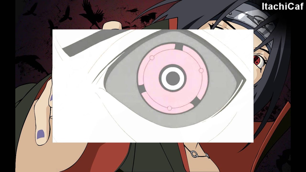 Madaras Eternal Mangekyou Sharingan Turning Into Rinnegan Slow