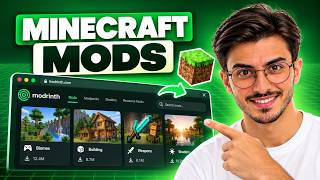 Minecraft Mods With Modrinth App — Step-by-Step Guide screenshot 3