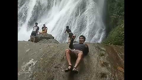 CURUG BIBJILAN SUKABUMI || detik - detik terbawa arus ke jurang air terjun..!!!